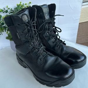 5.11 Tactical ATAC Storm 2.0 8" Duty Boot In Black- Sz 12 R